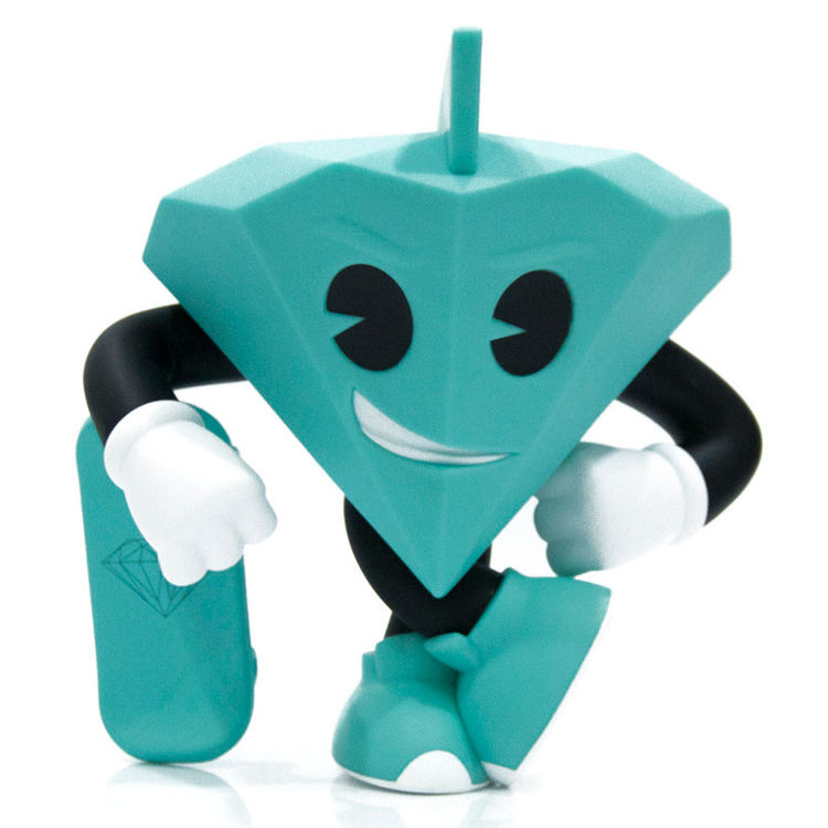 3" Diamond Blue Lil Cutty by Nick Diamond (Diamond Supply Co.)