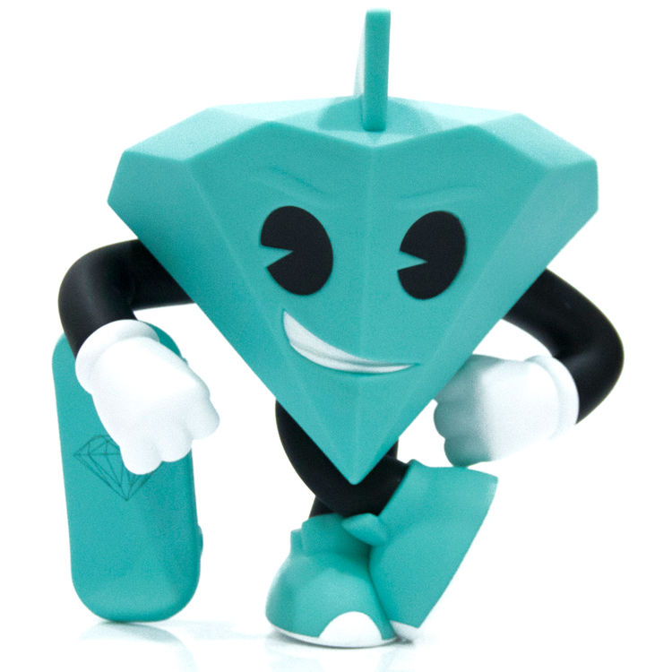  8" Diamond Blue Lil Cutty by Nick Diamond (Diamond Supply Co.)