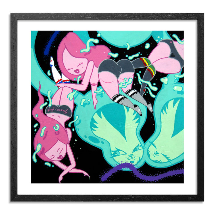 Wet Dreams - Limited Edition Prints by Persue (Dave Persue)