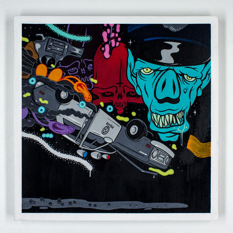 FTP - Original Artwork by Persue (Dave Persue)