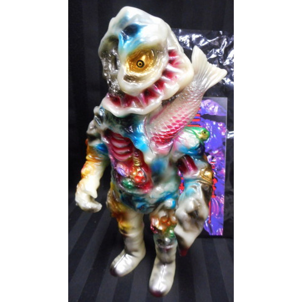 Yamomaku - Dobra / ( block path custom / flocks Ichitsuru ver. / Phosphorescent molding )