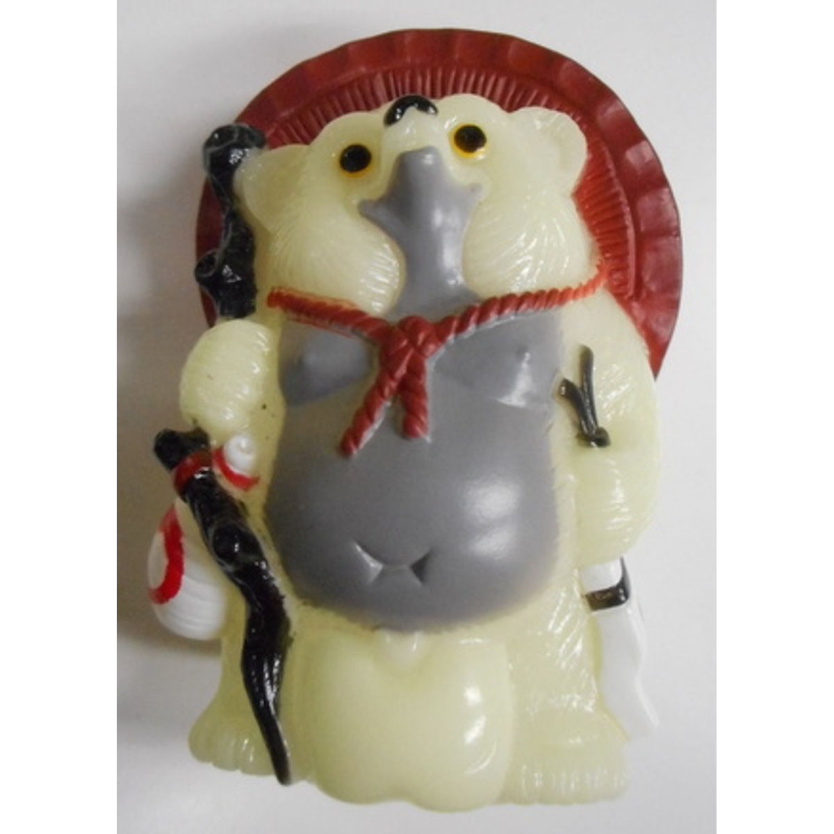 Shinpei raccoon ( phosphorescent molding / shade : brown )