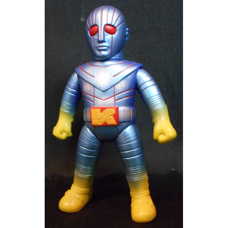Mamitto Soft Biniparabebi Robot Detective K red-eye by Marmit (Kazumitsu Akamatsu)