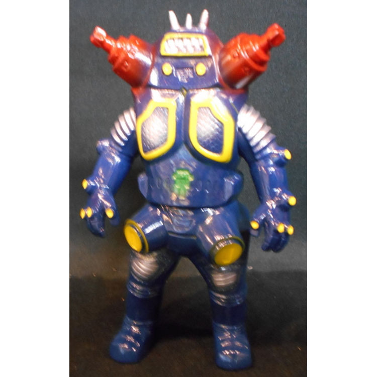 Monster eaves Soft [ King Joe middle size blue ] by Monster eaves