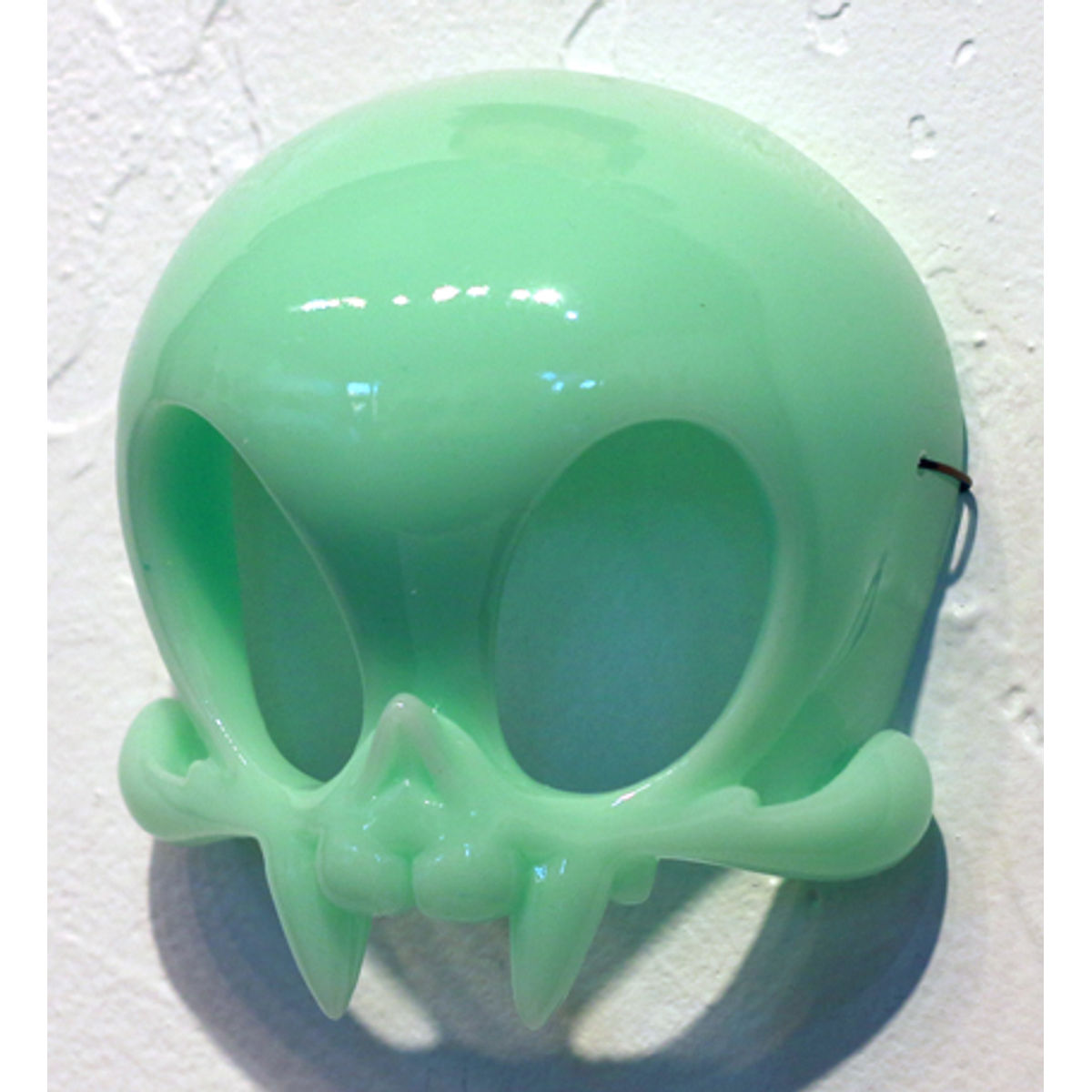 Minty Vamp Skelve Mask