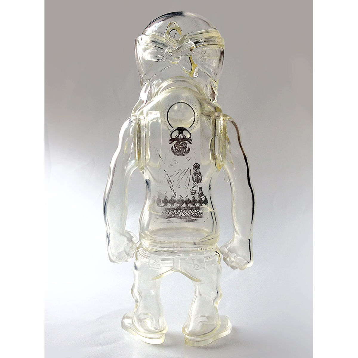 XXXXX Prototype (Factory Sample) - Clear Black Tempo