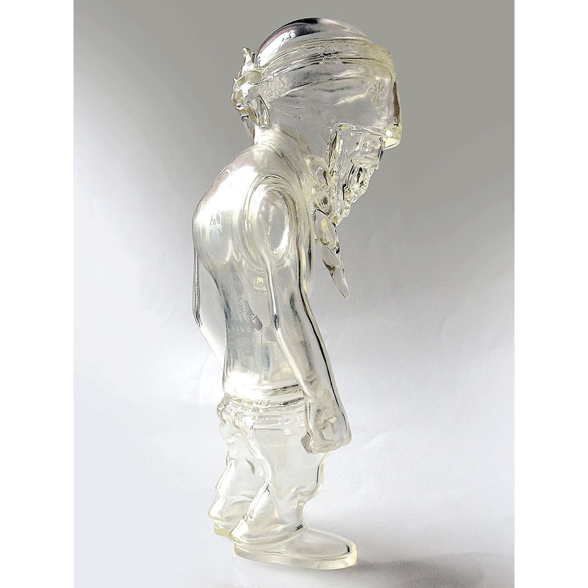 XXXXX Prototype (Factory Sample) - Clear Black Tempo