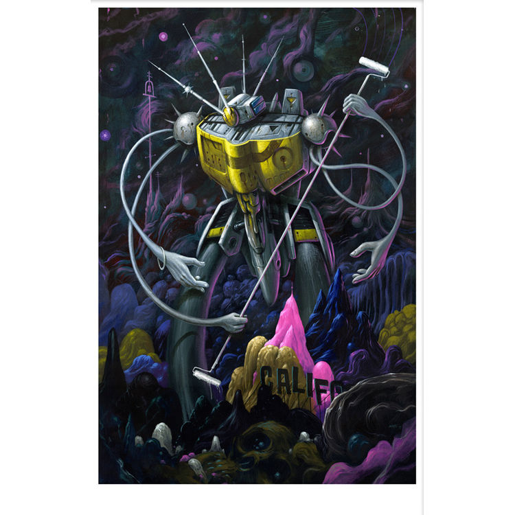 The Californian by Jeff Soto