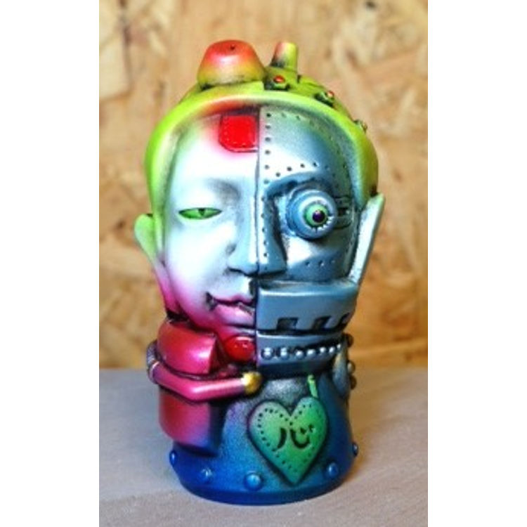 DR. Miroku anime color version body by Mirock Toy (Yowohei Kaneko)