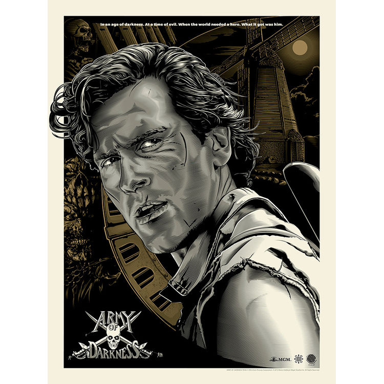 Army Of Darkness - Variant by Jeff Boyes