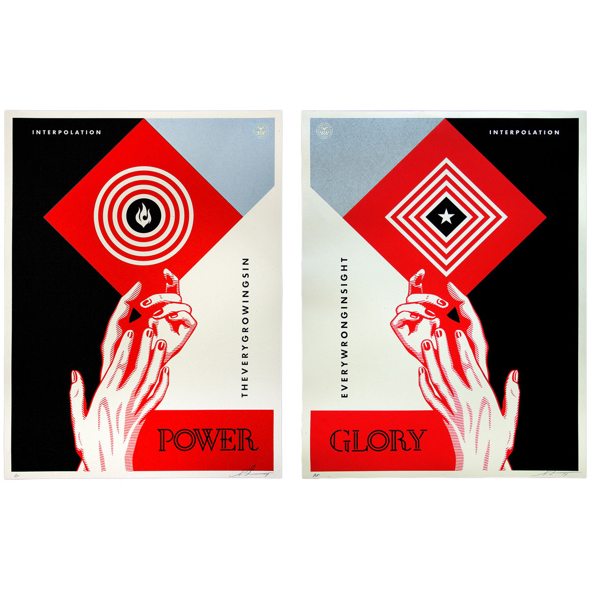 Interpolation Diptych