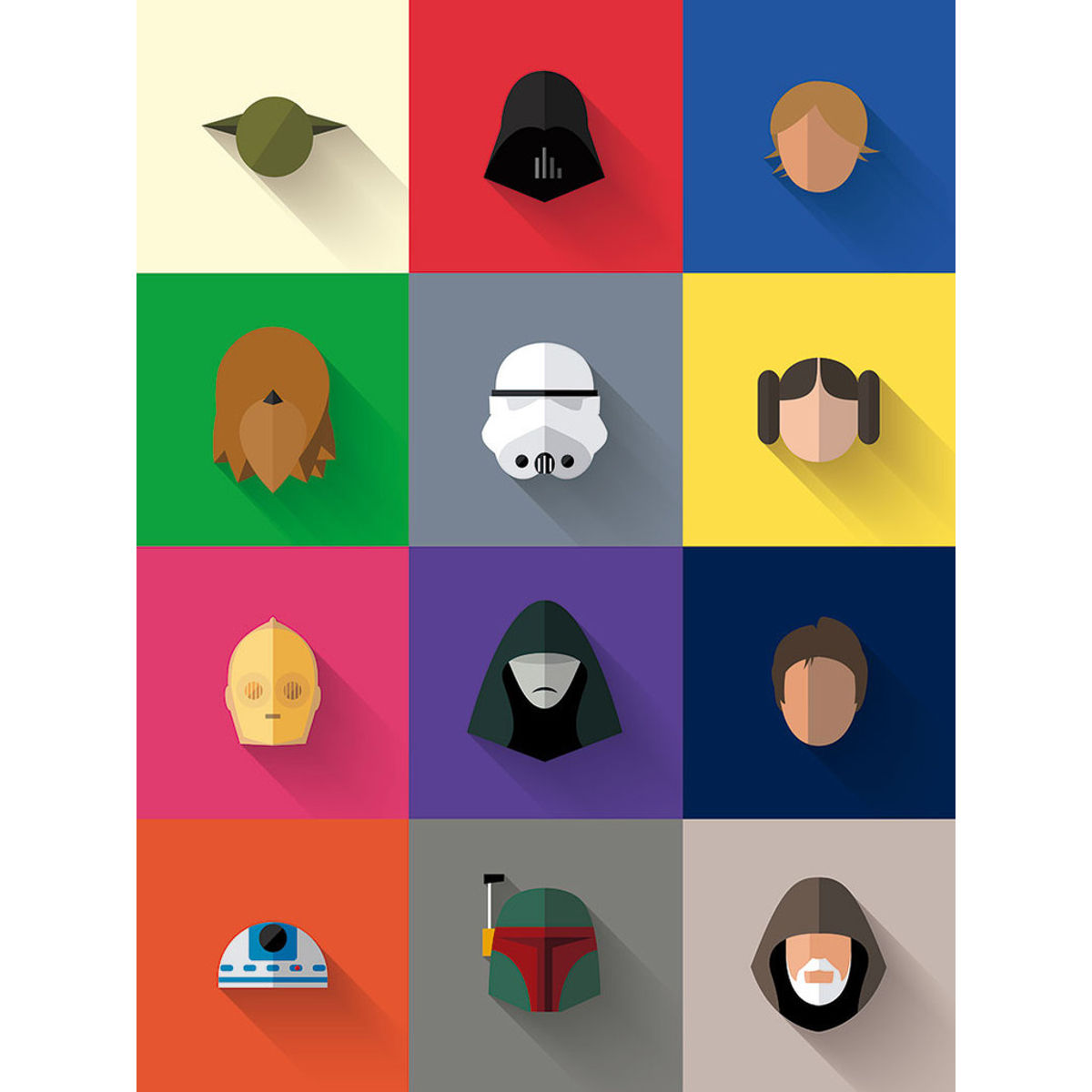 "Star Wars Design Icons" Group