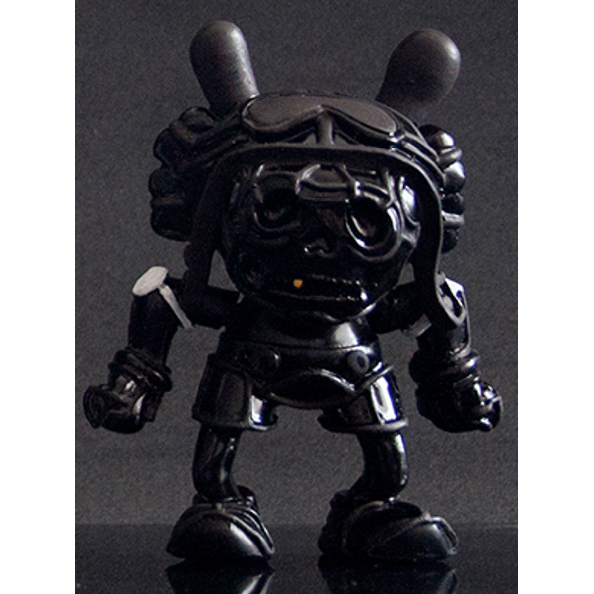 deathshead dunny - black