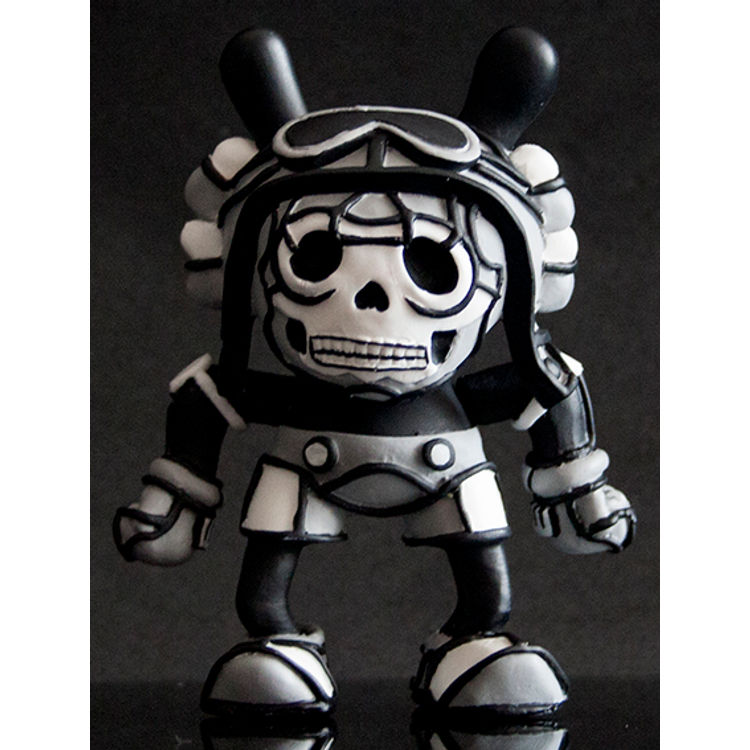 deathshead dunny - grey by Avatar666