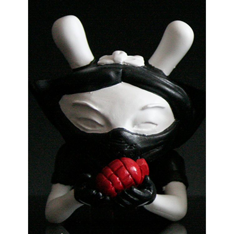 bad apple dunny - red grenade by Avatar666