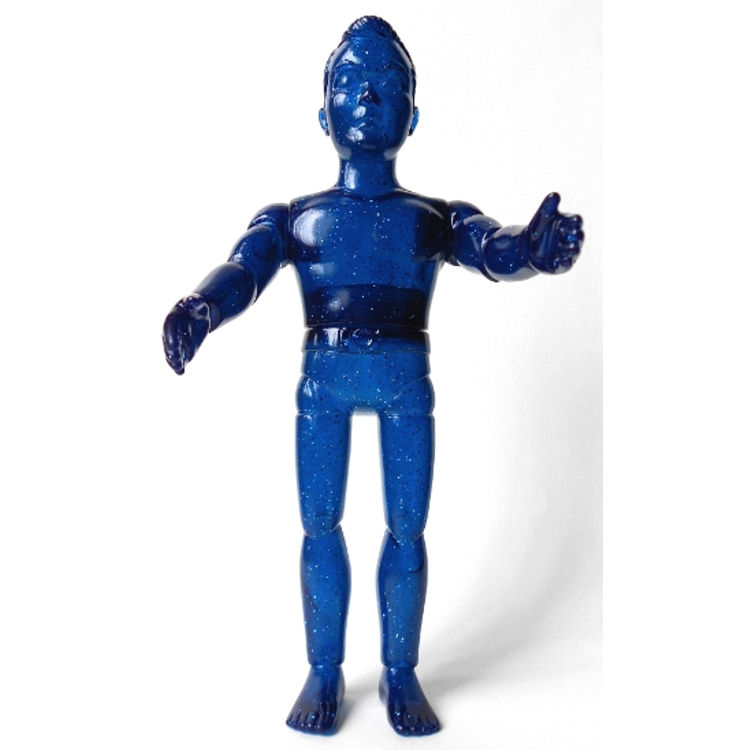 Electricboy - clear electric glitter blue (Halloween Unlucky Bag 2014) by Cometdebris (Koji Harmon)