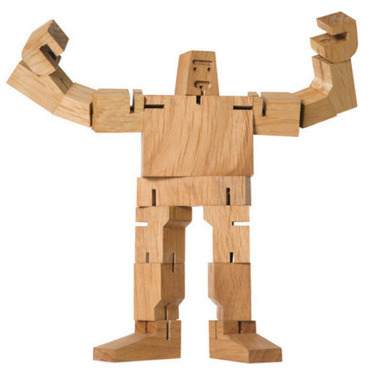 Cubebot Guthrie by David Weeks