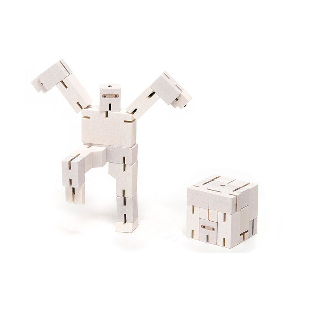 Cubebot Ninjabot - white