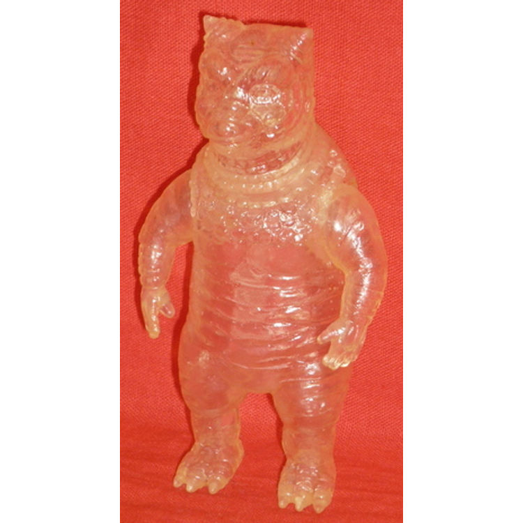 WATER BULL Hirota Aya玩所Monster Pulgasari Chibigasari [ clear molding / unpainted ] by Hirota Aya
