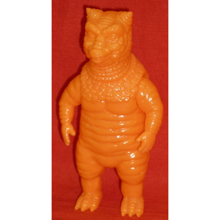 WATER BULL Hirota Aya玩所Monster Pulgasari Chibigasari [ Orange molding / unpainted ] by Hirota Aya