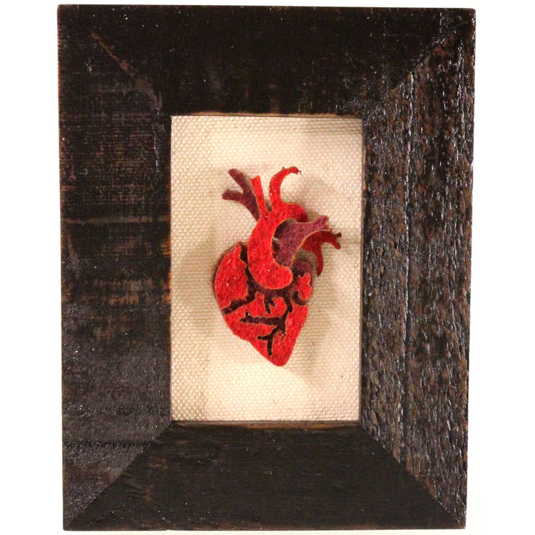 A Little Heart #13 by Lana Crooks