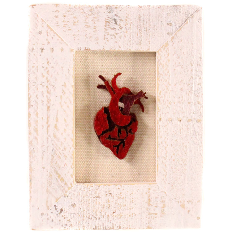 A Little Heart #14 by Lana Crooks