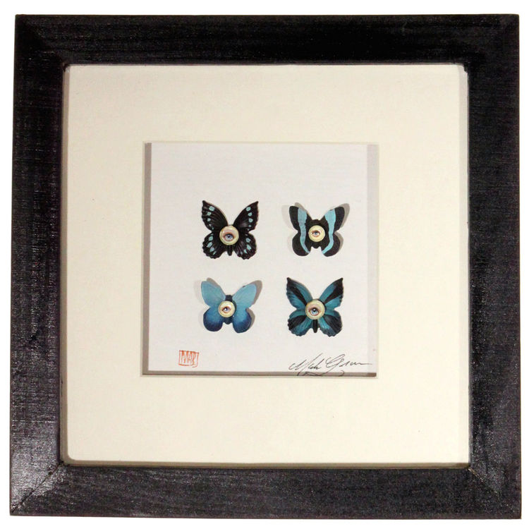 Cabinet of Curiosities Specimen No. 160 by Mab Graves