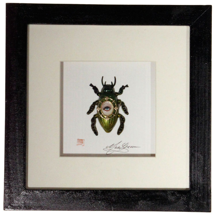 Cabinet of Curiosities Specimen No. 162 by Mab Graves