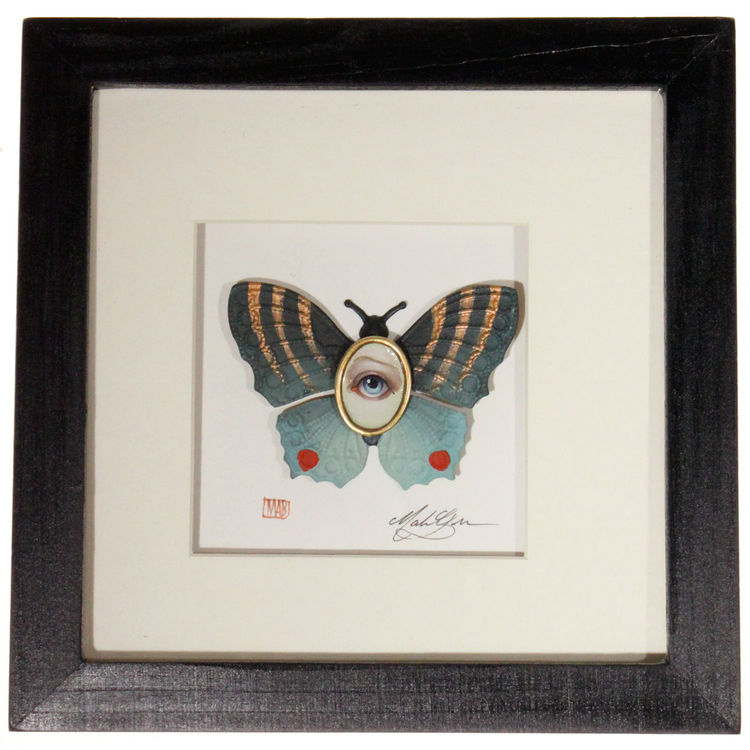 Cabinet of Curiosities Specimen No. 163 by Mab Graves