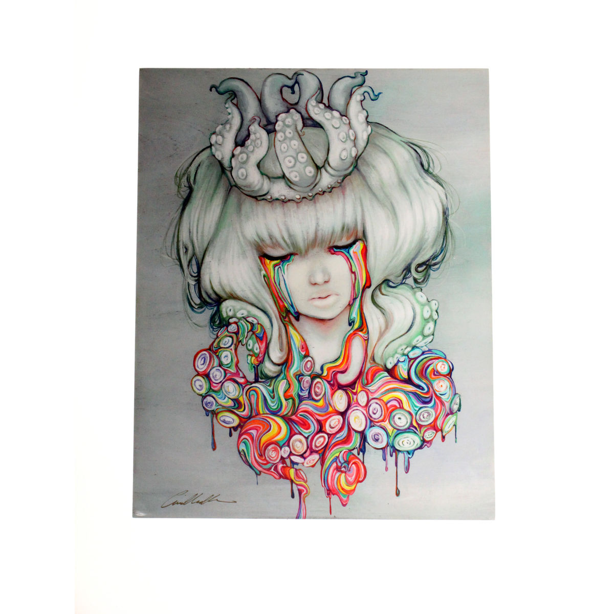 Dream Melt (Wood Panel Print AP)