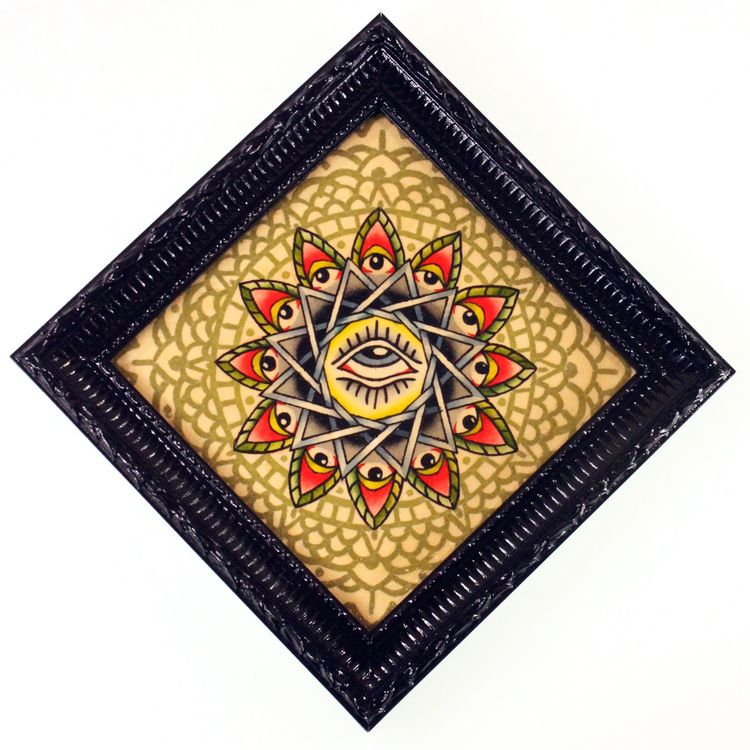 Eye Madala by Sara Antoinette Martin