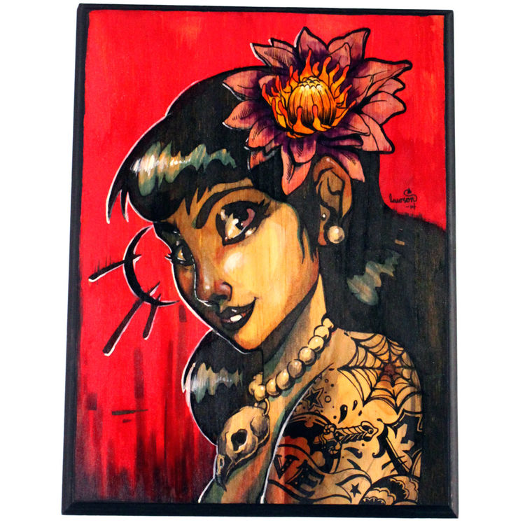 Flower Betty by Devin Lawson