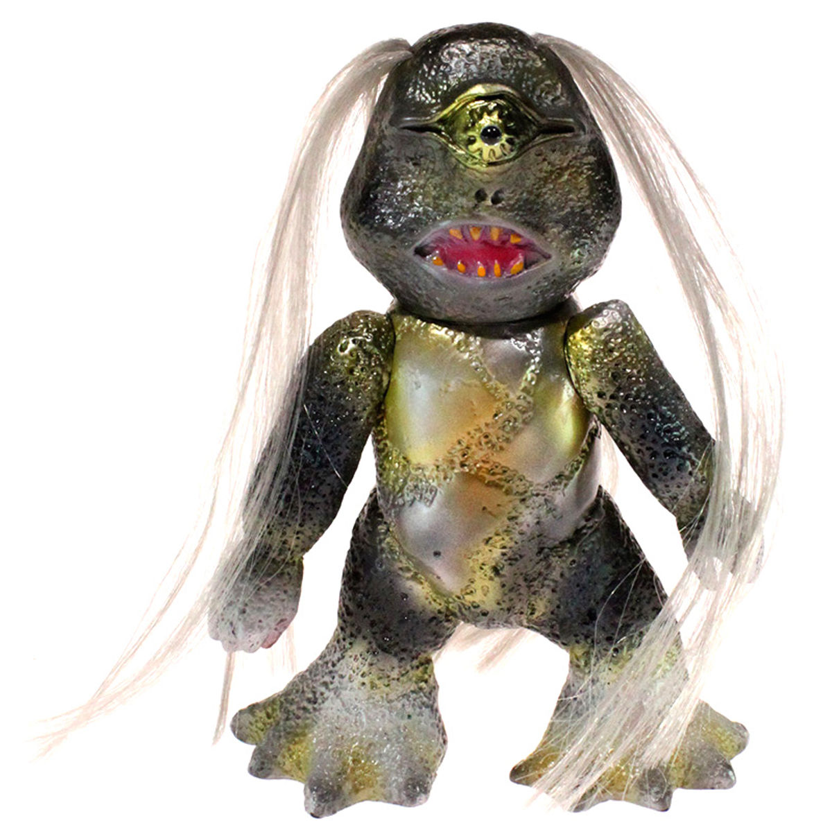 Misfits of Xmas: Long-haired Gero