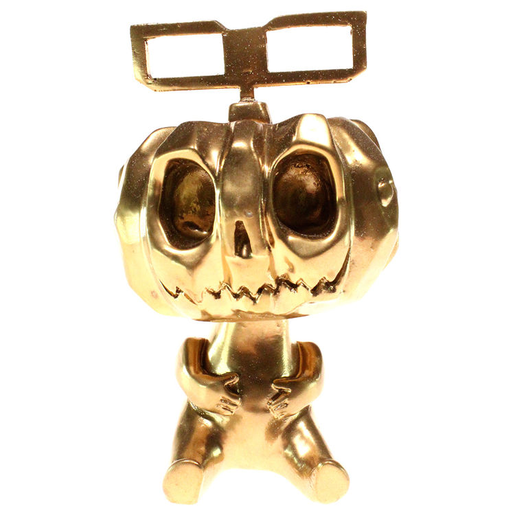 Pumpkin Baby (Golden) by Wesker Zhan