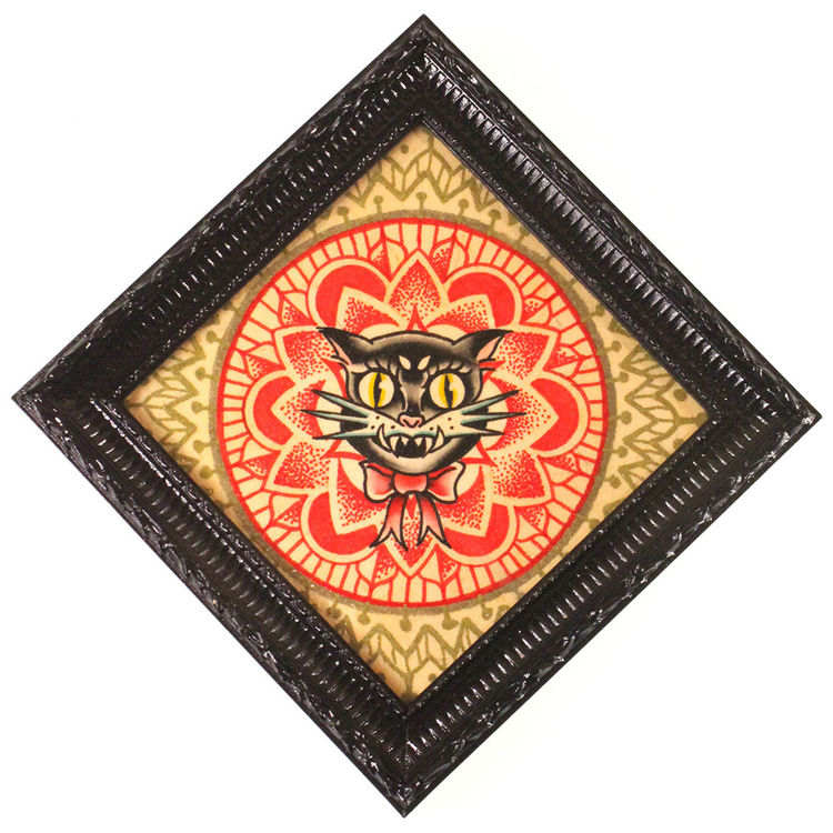 Red Cat by Sara Antoinette Martin