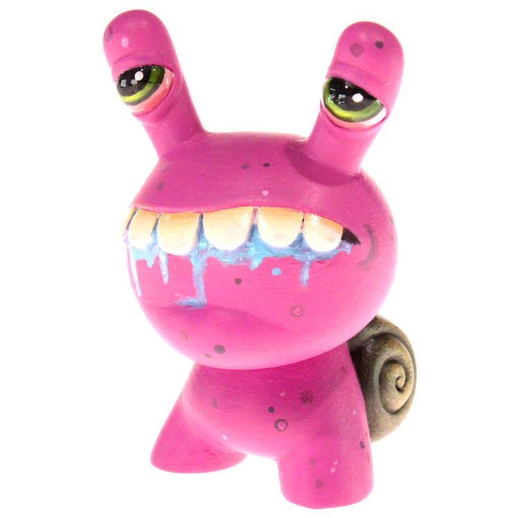 Snail Dunny (Purple) by Betso