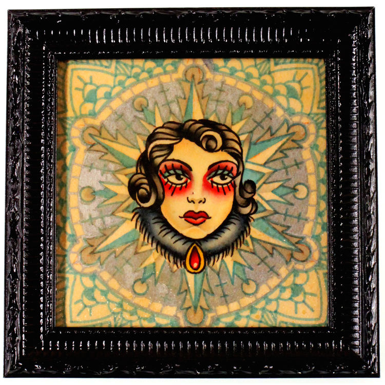 Snowflake Girl by Sara Antoinette Martin