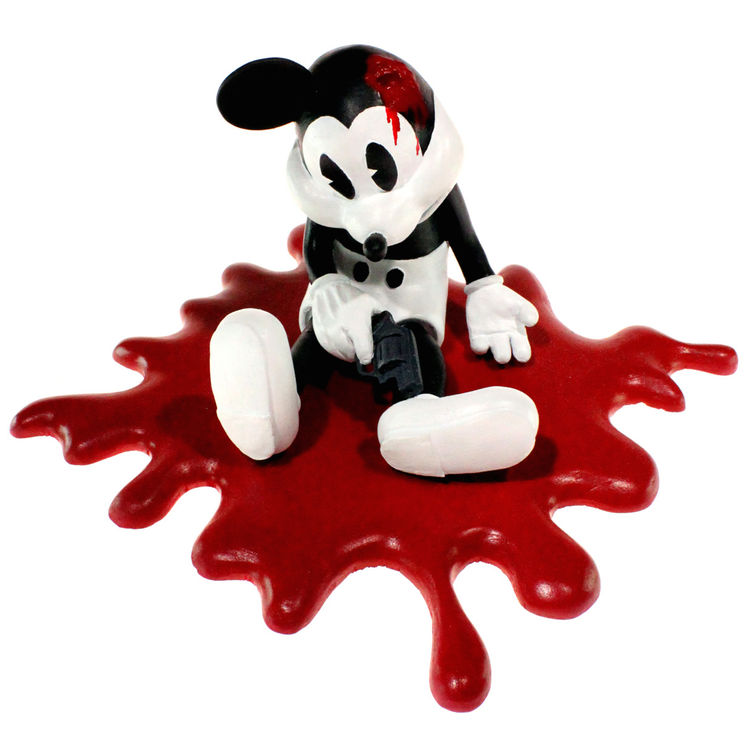 Suicide Mouse by Michael Pro