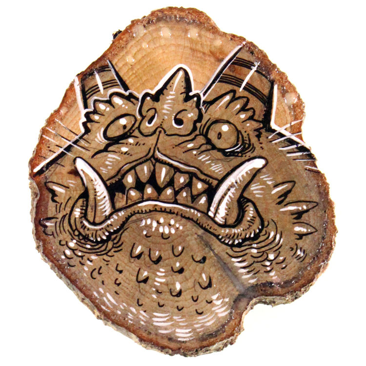 Tiny Kaiju #1 by Melita Curphy (Miss Monster)