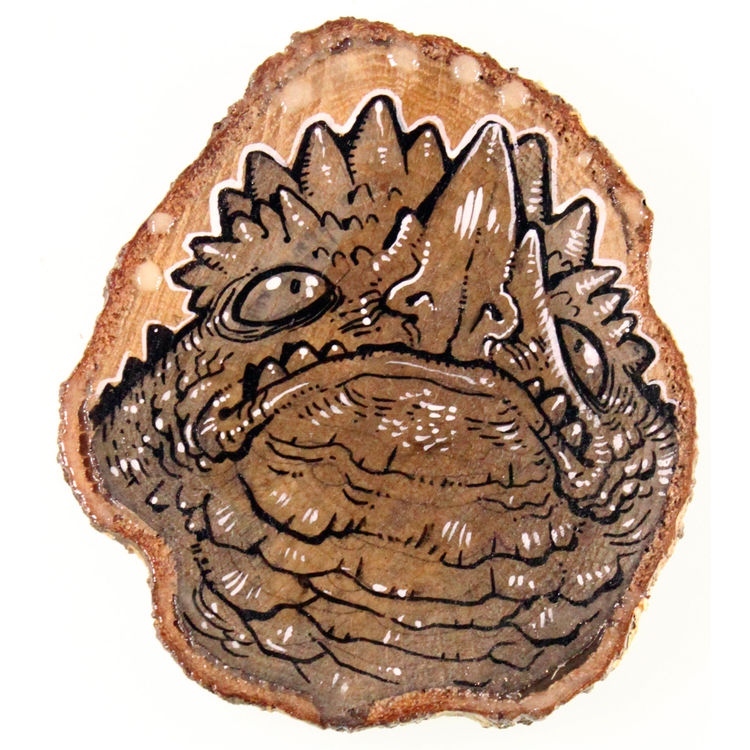 Tiny Kaiju #2 by Melita Curphy (Miss Monster)