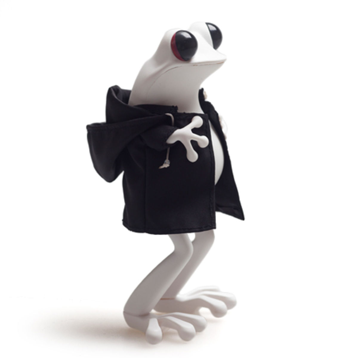 White - THE GHOST OF FALLEN FROGS