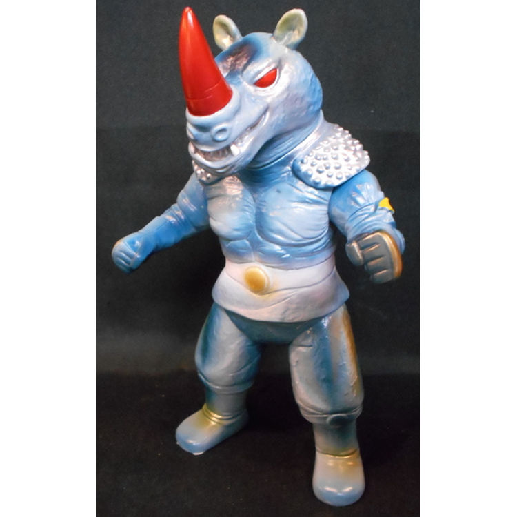 Medicom Toy Soft Vinyl Toei retro Kikaider [ gray rhino King ] by Medicom