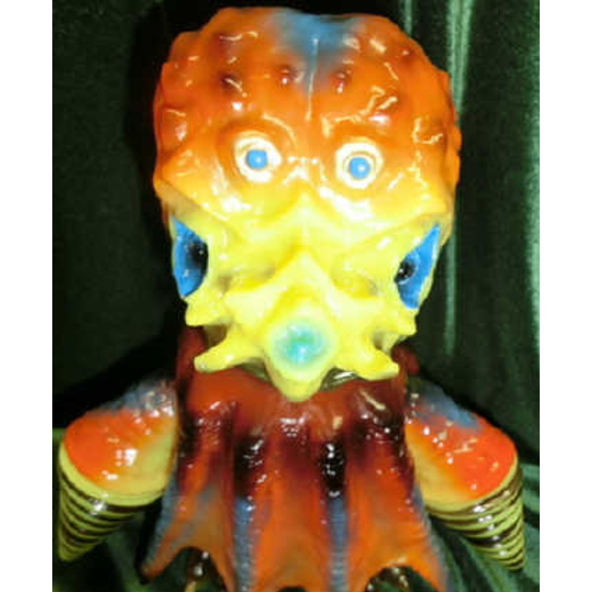 Public Hazard cobalt (fluorescent yellow molding / drill arm)