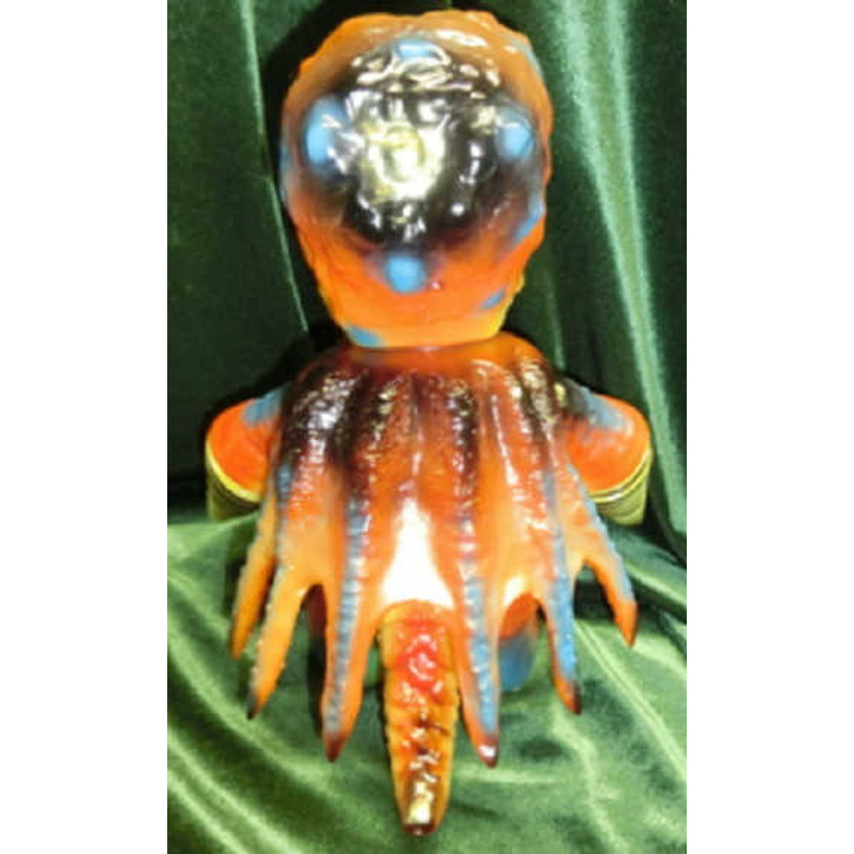 Public Hazard cobalt (fluorescent yellow molding / drill arm)