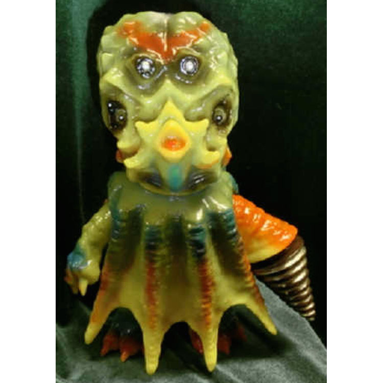 pollution monster Mechiru ( yellow molding ) by Anraku Ansaku