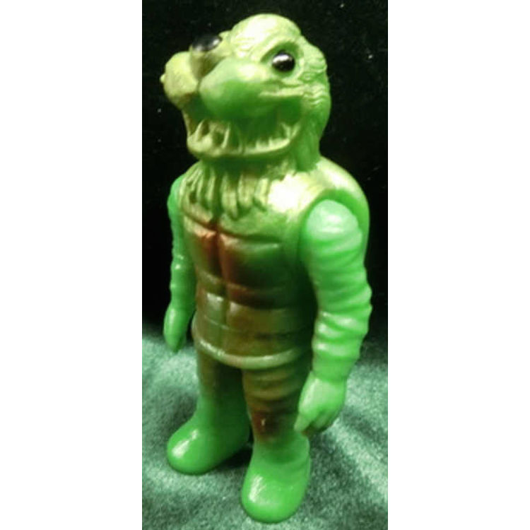 Bullmark mini size ultra God Bibyun Soft Vinyl specter Suico ( yellow-green cast ) by Bullmark
