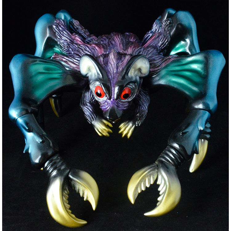 Club Daikaiju M1 Rat Bat Spider by M1go (Yuji Nishimura)
