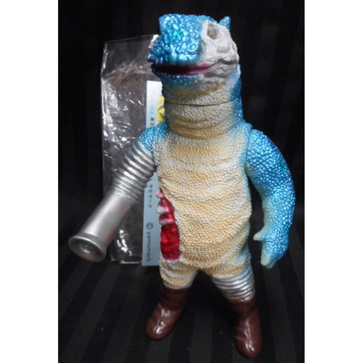Yamomaku Large Monsters Series [ Yamobazuka Phase 2 Blue Metallic × white ]