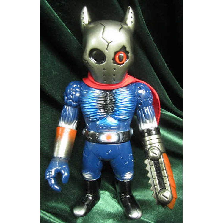 Kaosuman Friday ( dark blue molding ) by Real X Head (Mori Katsura)