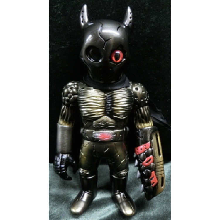 Kaosuman Friday chaos blade ( Gun Metal Black ) by Real X Head (Mori Katsura)
